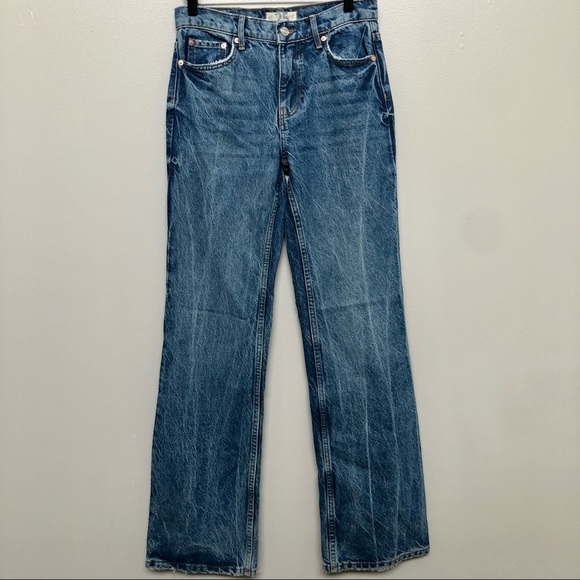 Free People laurel canyon high waisted flare Jean - Picture 7 of 16